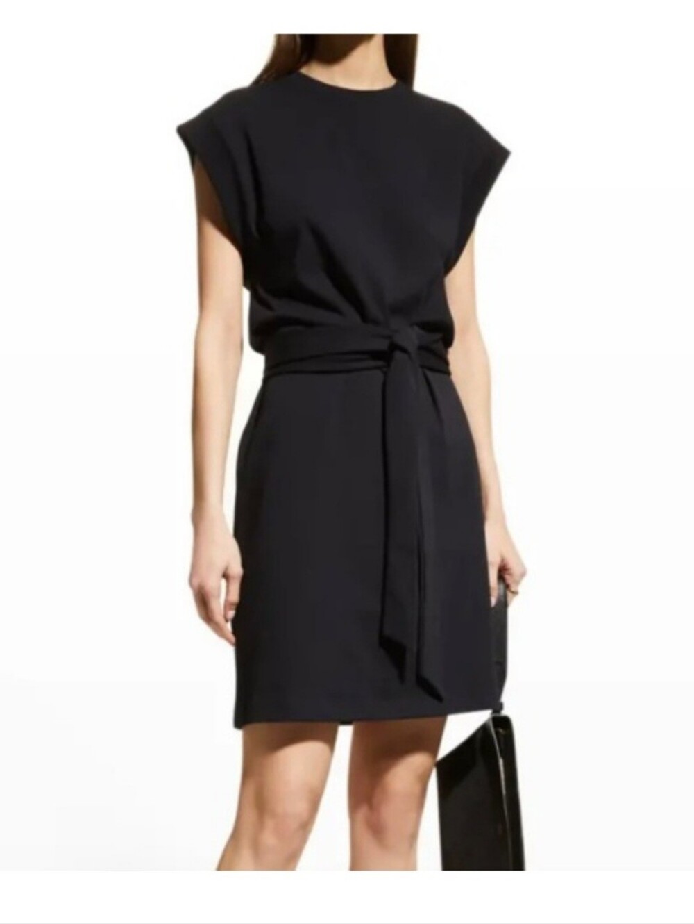 Vince Women's Large Black Shirt Dress